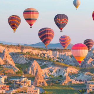 FLEX Cappadocia Balloon Flight<br>Over Göreme Valleys