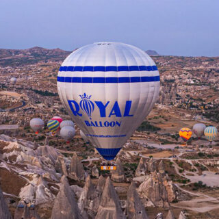 PREMIUM Hot Air Balloon Tour<BR>Over Cappadocia